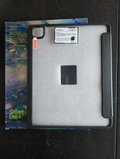 Smartdevil Case For iPad Air 13-inch 2024 M2 6th Gen Slim Trifold Black Stand picture