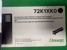 Lexmark 72K1XK0 | Original Extra High-Yield Black Toner picture
