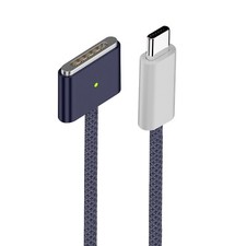 Bulk Lot USB-C to MagSafe 3 Charging Cable for MacBook Air Pro A2442 A2485 A2681 picture