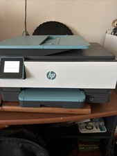 HP OfficeJet Pro 8028e All-in-One Color Inkjet Printer, Scanner, Fax Wireless picture