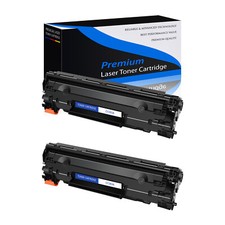 2PK 83A CF283A Toner Cartridge for HP LaserJet Pro M127fn M127fw M125nw MFP picture