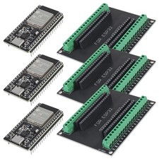 3 Sets ESP32 Development Board WiFi Bluetooth TypeC Breakout Shield Base picture