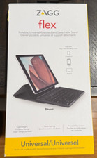 ZAGG Flex Portable Bluetooth Keyboard Stand For iPhone iPad Mac Tablet Smart TV picture