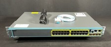 Cisco WS-C2960S-24TS-L 24 Port 10/100/1000 Gigabit Switch - Same Day Shipping picture