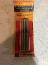 Vintage GC Electronics 41-595 24 Conductor Ribbon Cable 36” NOS picture