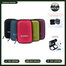 Waterproof Shockproof 2.5 Inch Hard Drive Case - Stylish Protection in 5 Colors picture