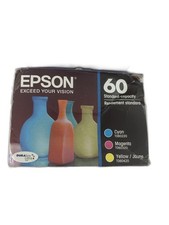 New EPSON 60 DURABrite Ultra Ink Standard Capacity Color Combo Pack (T060520-S) picture