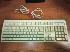 Vintage NMB RT2258TW PS/2 Keyboard picture
