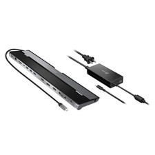 AU SELLER EX COND J5create JCD543P USB-C Triple Display Dock W/ 100W PSU -TESTED picture