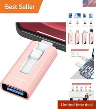 Rapid 256GB USB Storage for Phone - Effortless Backup & Share on Social Media picture