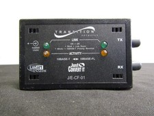 Transition Networks Just Convert-IT J/E-CF-01 Copper to Fiber Stand-Alone Media picture