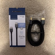 Insignia- 6' DisplayPort Cable - Black picture