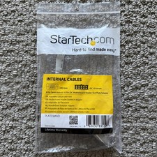 StarTech 9 Pin Serial Male to 10 Pin IDC Motherboard Header Slot Plate Adapter picture