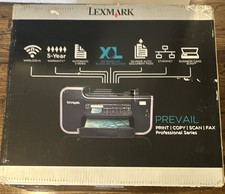 NEW Factory Sealed Lexmark Prevail Pro705 Wireless All-in-One Inkjet Printer picture