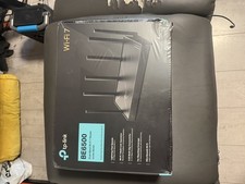 TP-Link BE6500 Dual-Band Wi-Fi 7 Router Archer BE400 Speed Up To 6.5 Gbps, Black picture
