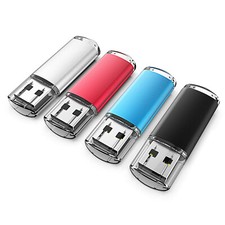 4 Pack 16GB USB 2.0 Flash Drive Memory Stick Thumb Drive Pen Drive Storage. picture