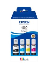 Genuine Epson 102 Multipack Ink Bottles - C13T03R640 picture