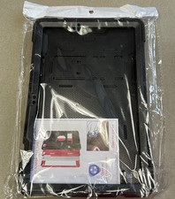 Azzsy Samsung Galaxy Tab A9+Plus 11 Inch Rugged Case Black Kickstand New picture