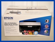 NEW OPEN BOX Epson Stylus Photo R260 Digital Photo Inkjet Printer picture
