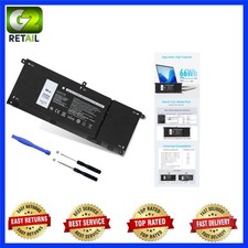 Upgraded 66Wh H5CKD 15V Laptop Battery Replacement for Dell Inspiron 5400 5406 7 picture