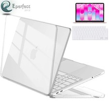 For MacBook Neo 13 inch A3404 Clear Shell Case +Keyboard Cover +Screen Protector picture