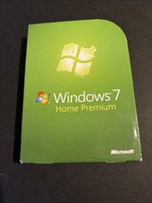 Microsoft Windows 7 Home Premium Full 32 Bit & 64 Bit DVD MS WIN =RETAIL BOX= picture