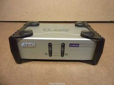 ATEN CS82U CubiQ KVM Switch - 2-Port VGA 2048 x 1536 - PS/2 - EXCL PSU & CABLES picture