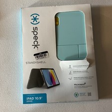 Speck iPad 10th Generation Standyshell Case - Teal - Brand New In The Box  picture