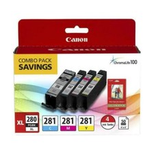 Canon 2021C006 Ink Cartridges - 4 Pack picture