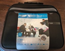 Belkin Notebook Trolley NE-10 Rolling Laptop Bag Wheeled Briefcase Brand New  picture