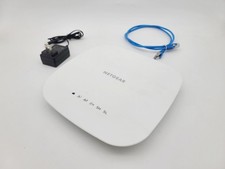 NETGEAR WAC540 AC3000 TRI-BAND 802.11AC CLOUD MANAGED POE WIRELESS ACCESS POINT picture