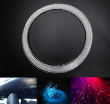 PMMA Plastic End Glow Fiber Optic Cable 1mm 50m Roll for Sky Ceiling LED picture