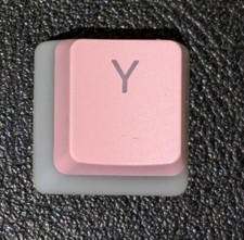 Redragon A130 Translucent REPLACEMENT Pudding Keycaps, Standard Keyboard Keys picture