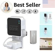 Compact 256GB USB Flash Drive & Outlet Mount for Blink Security System picture