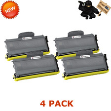 4 pack TN360 BK TN-360 JUMBO Toner for Brother MFC-7320 DCP-L2540DW HL-2150N picture