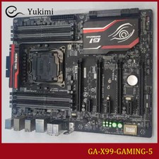 FOR GIGABYTE GA-X99-GAMING-5 DDR4*8 LGA 2011-V3 128GB ATX Motherboard Test OK picture