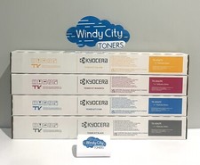 Kyocera TK-8367 Toner Cartridges Set KCMY For TASKALFA 2554CI Genuine Sealed NEW picture