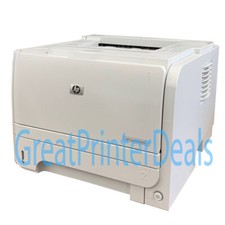 HP LaserJet P2035N Monochrome Printer | ONLY 1,974 Pages | CE462A picture