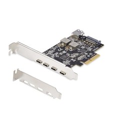 StarTech 5-Port USB PCIe Card (ps4c3ia3usbccard) picture