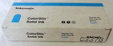 Tektronix ColorStix Solid Ink Cyan 8 Pack for Phaser Printer 016-1124-00 picture