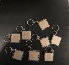 Intel CPU Keychains i7 i5 Pentium Celeron picture