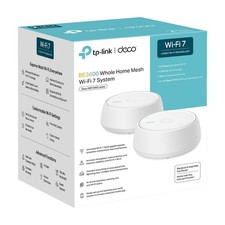 TP-Link Deco BE3600 AI-Driven Dual Band Wi-Fi 7 Home Mesh Router System 2-PACK™ picture