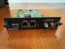 Crestron DMC-C-DSP 8G+ Input Card w/Downmixing for DM Switchers Part # 6504087 picture