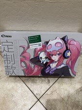 Akko MOD68 HE Magnetic Gaming Keyboard Lulu Liu Custom Edition New In Box picture