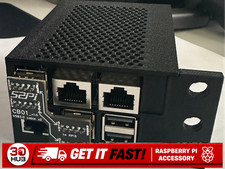 Raspberry Pi 5 Rack Mount Case 52Pi U2500 2.5G Dual Ethernet HAT 1U Server picture