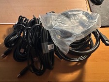 Lot Of 12 Dell  Compatible  PN81N High Speed USB 3.0 Cable 6ft  A Male To B Male picture