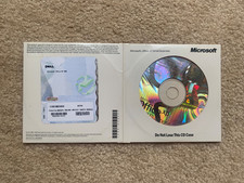 Microsoft Office XP Small Business Edition SBE with Product Key, 2 Disc Set 2002 picture