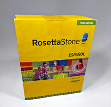Rosetta Stone Espanol (Latin America) Level 1, 2, 3, Homeschool Edition 60996 picture