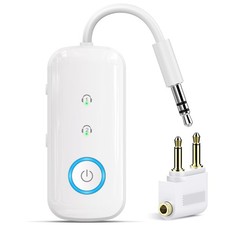 Premium Bluetooth 5.4 Transmitter Receiver,Airplane Audio Adapter,Wireless Tr... picture