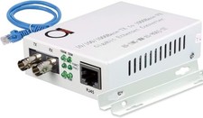 Multimode ST Gigabit Fiber Media Converter Built-In ST Fiber Module 550 - New picture